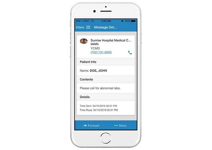 YouCallMD - COMS (Cognitive On-Call Messaging System) – screenshot 1
