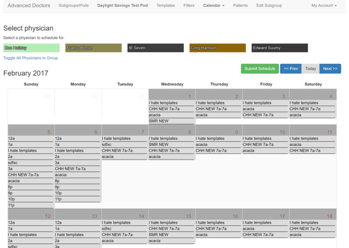 YouCallMD - COMS (Cognitive On-Call Messaging System) – screenshot 2