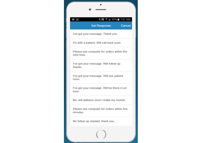 YouCallMD - COMS (Cognitive On-Call Messaging System) – screenshot 6