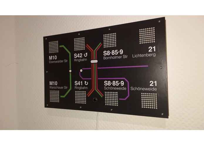 Tram Departure Time Indicator – screenshot 1