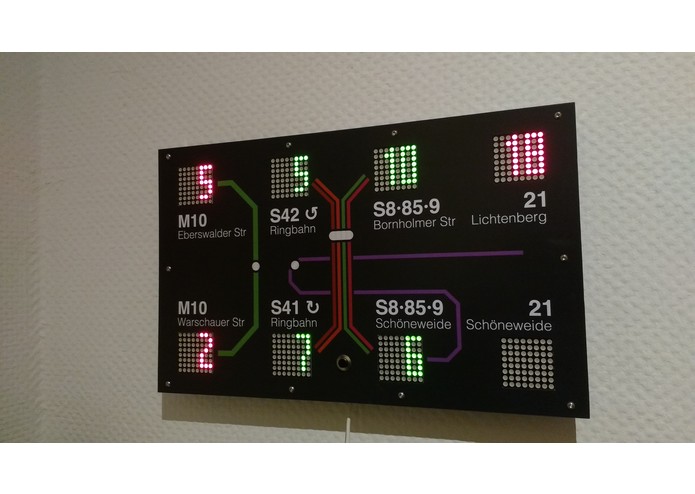 Tram Departure Time Indicator – screenshot 2