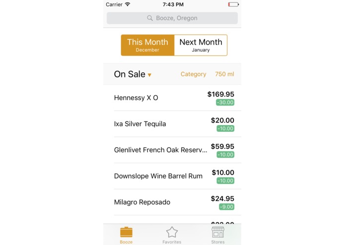 Booze Oregon – screenshot 1