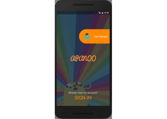 Kidjent-Application – screenshot 1