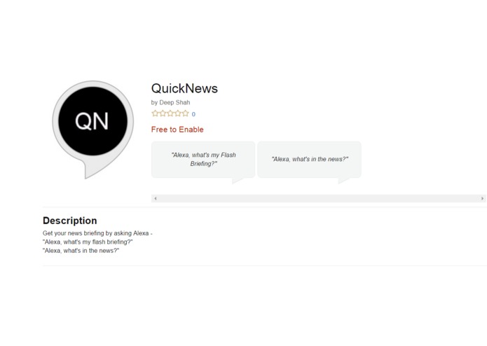 QuickNews – screenshot 2