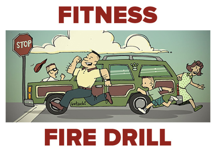 Fitness Fire Drill – screenshot 1