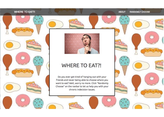 Where To Eat?! – screenshot 1
