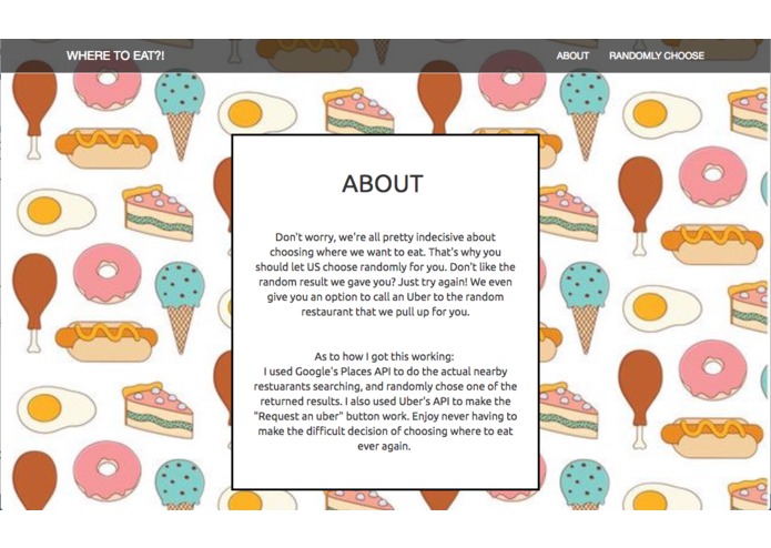 Where To Eat?! – screenshot 2