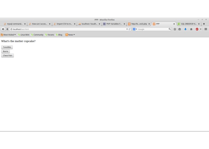 patient price prediction – screenshot 1