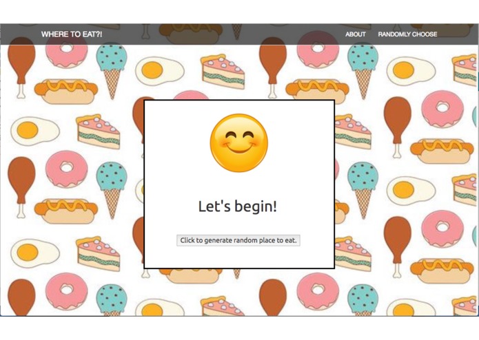 Where To Eat?! – screenshot 3