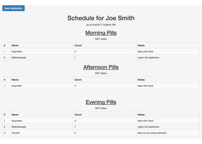 Pillzio – screenshot 4