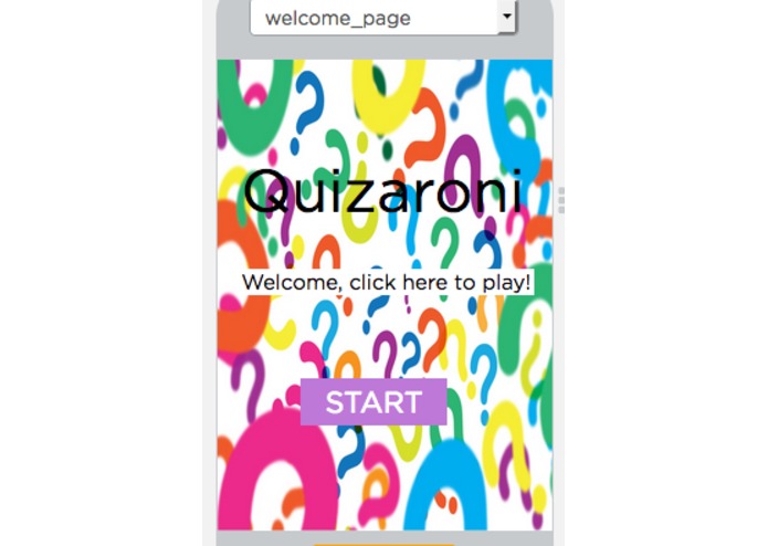 Quizaroni – screenshot 1