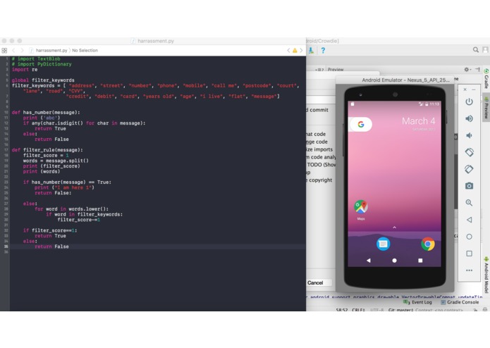 ChATURAT – screenshot 4