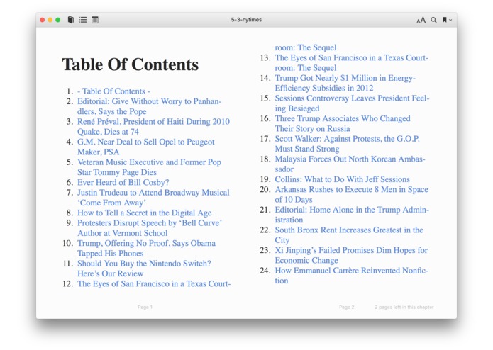eink.news – screenshot 2