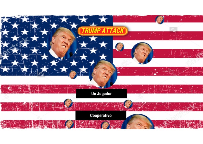 Trump attack – screenshot 1