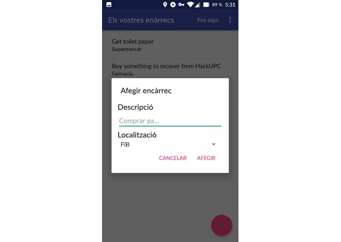 BringBread – screenshot 2