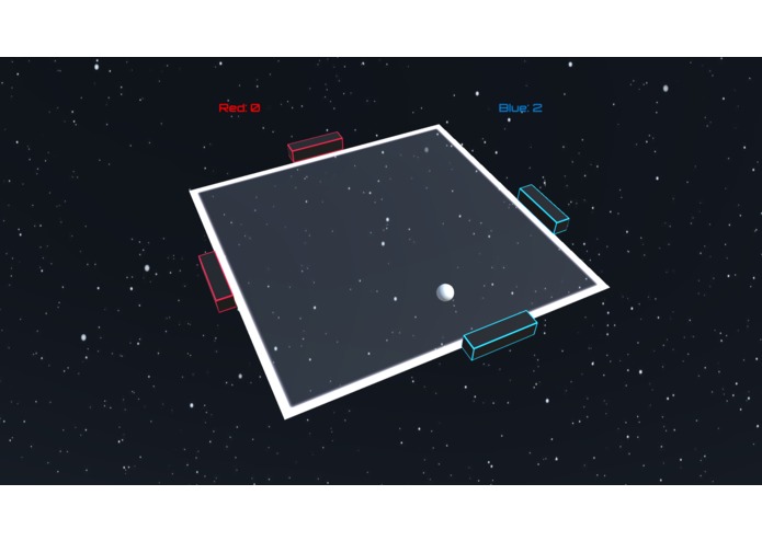 Leap Pong – screenshot 2