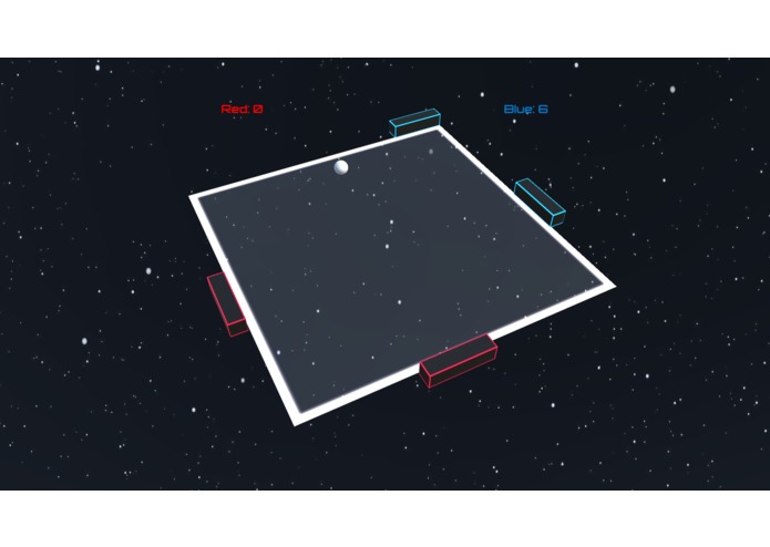 Leap Pong – screenshot 3