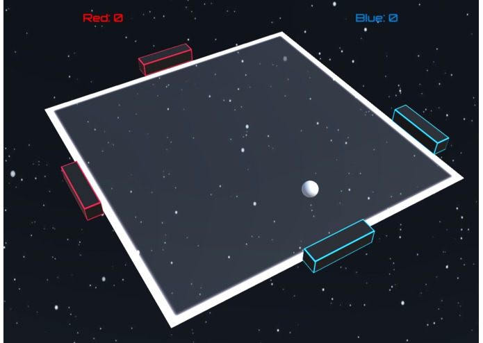 Leap Pong – screenshot 4