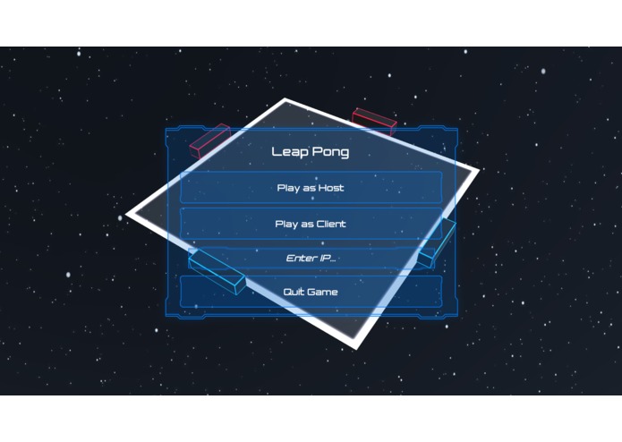 Leap Pong – screenshot 1