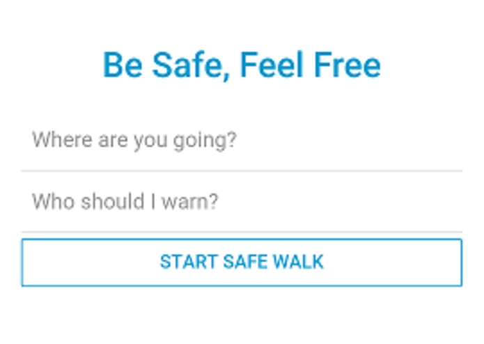 besafe-app – screenshot 1