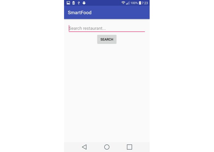 SmartFood – screenshot 2