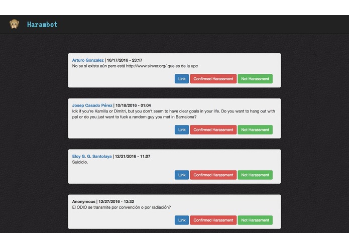 Harambot – screenshot 1