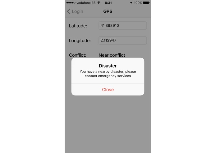 Emergency-helper – screenshot 3