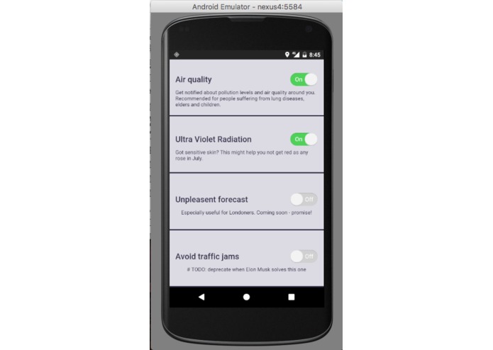 Awhere – screenshot 2