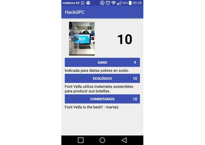 BioScan – screenshot 2
