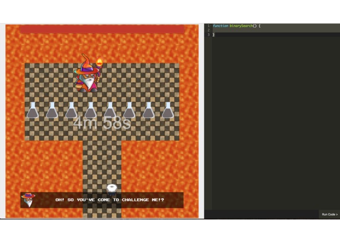 Code Dungeon – screenshot 2