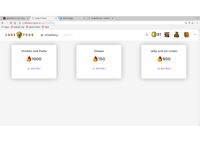 Code4Food – screenshot 3