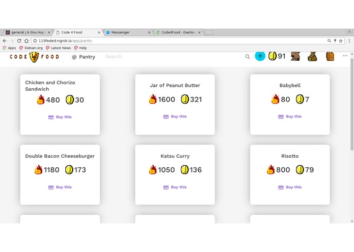 Code4Food – screenshot 4