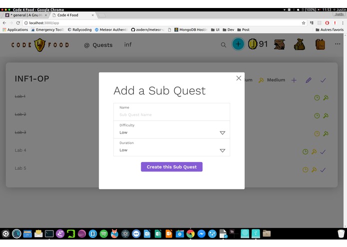 Code4Food – screenshot 6
