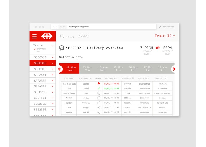 eSBBimate – screenshot 1
