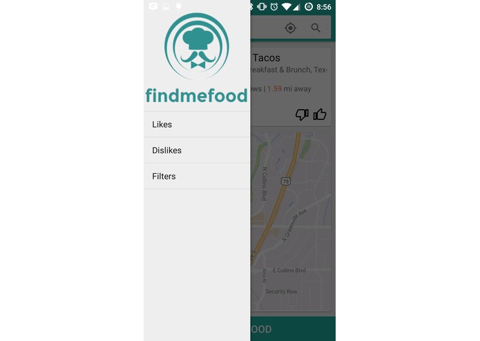 findmefood – screenshot 1