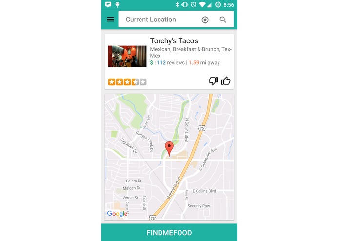 findmefood – screenshot 3