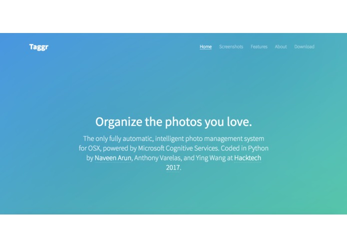 Taggr – screenshot 1