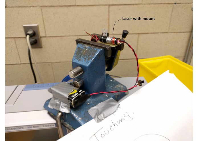 Laser Microphone – screenshot 1