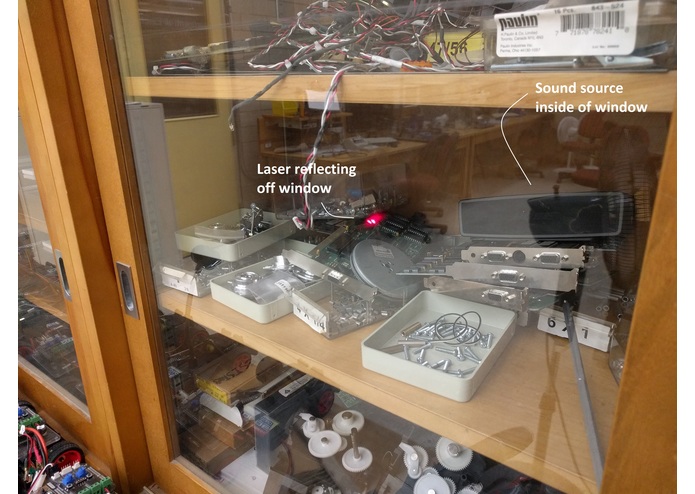 Laser Microphone – screenshot 3