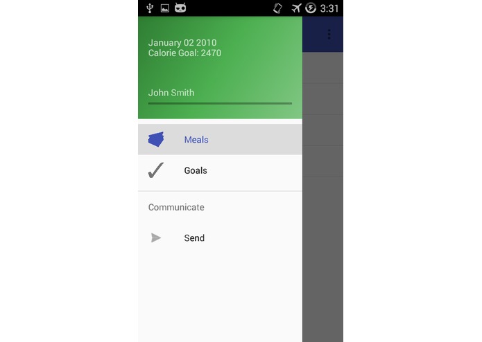 MealBuddy – screenshot 2