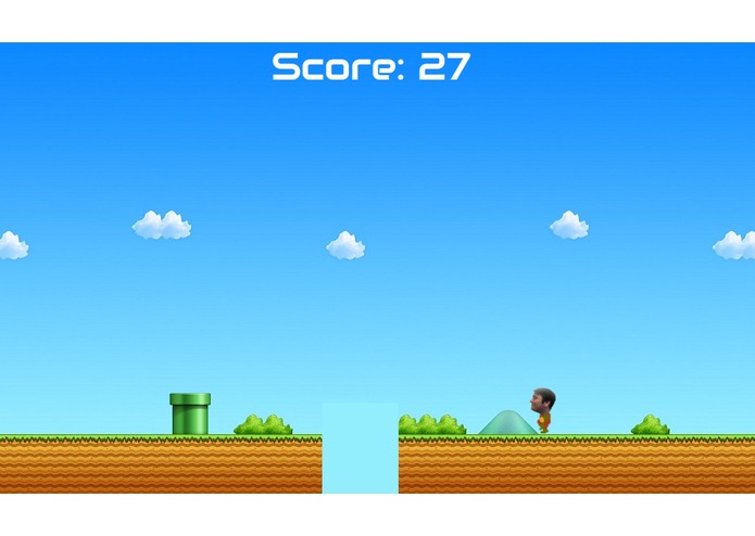 Super Maurio Bros – screenshot 1