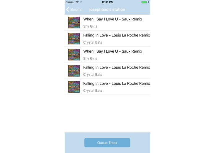 Boomr – screenshot 1
