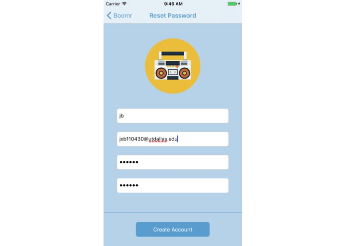 Boomr – screenshot 2