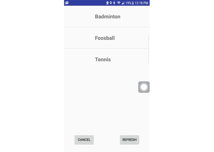 Sports Social – screenshot 1