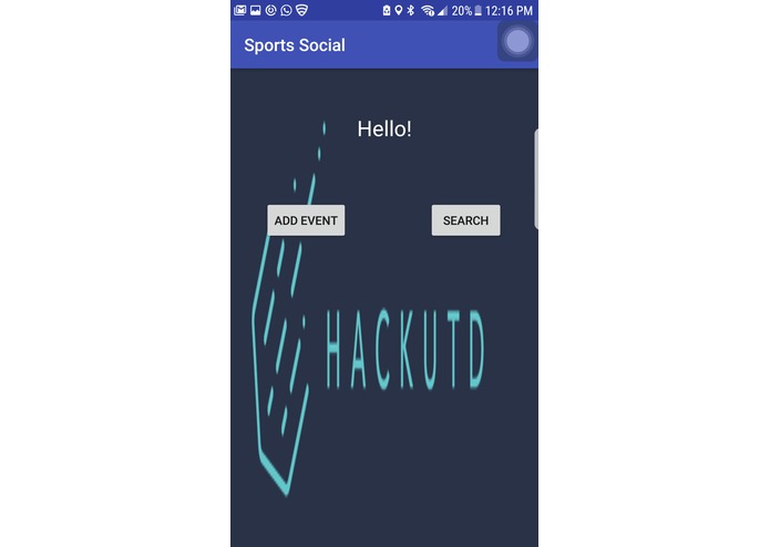 Sports Social – screenshot 4