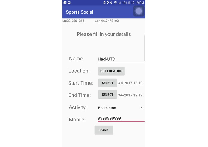 Sports Social – screenshot 5