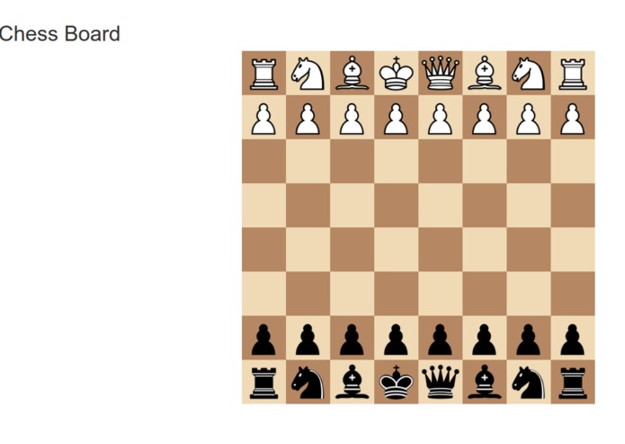 Chess-AI – screenshot 1