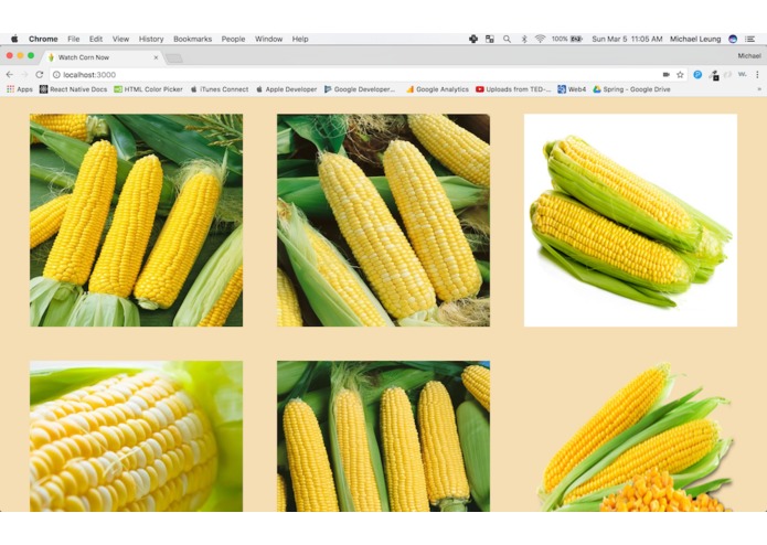 Watch Corn Now – screenshot 3