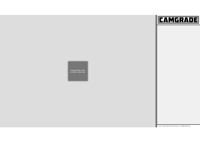 CamGrade – screenshot 2