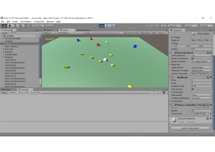 Rolling-Ball – screenshot 1